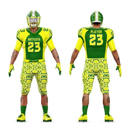 American Football Uniform